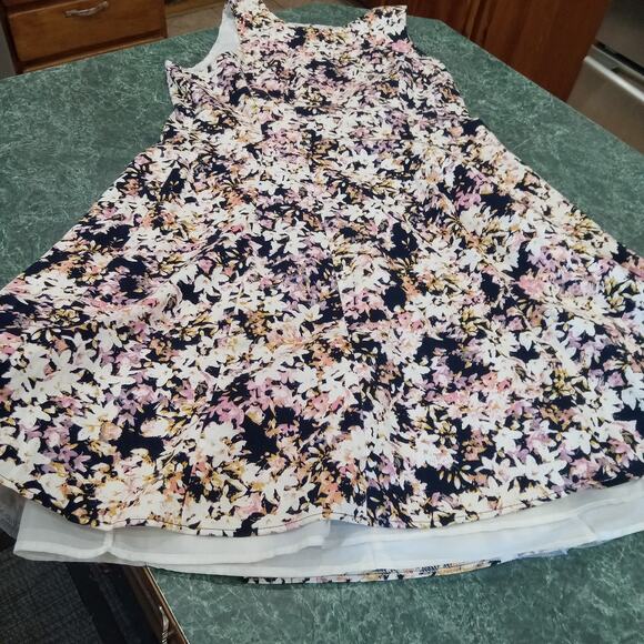 Liz Claiborne Dresses & Skirts - Liz Claiborne Women's Size 14 Cotton Blend Sleeveless Dress Petticoat Lined